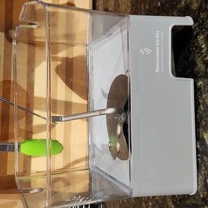 KitchenAid Removable Ice Bin with Silver Hook